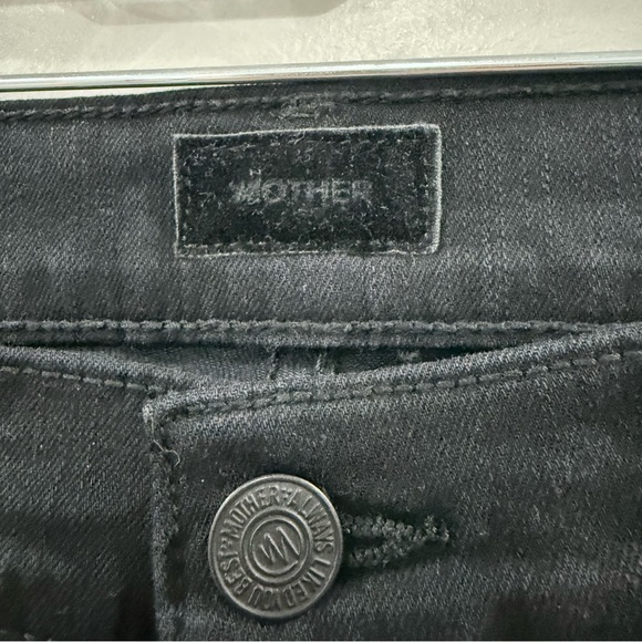 Mother Jeans The Weekender in Not Guilty - Picture 5 of 9